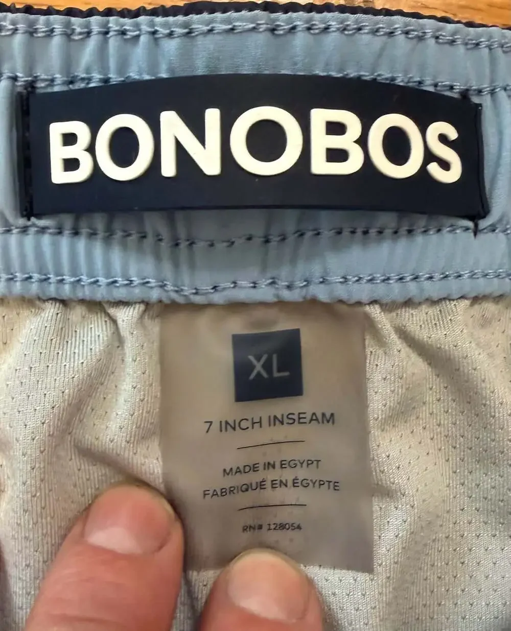 Bonobos Men’s XL Swim Trunks Navy Blue Robot Board Shorts